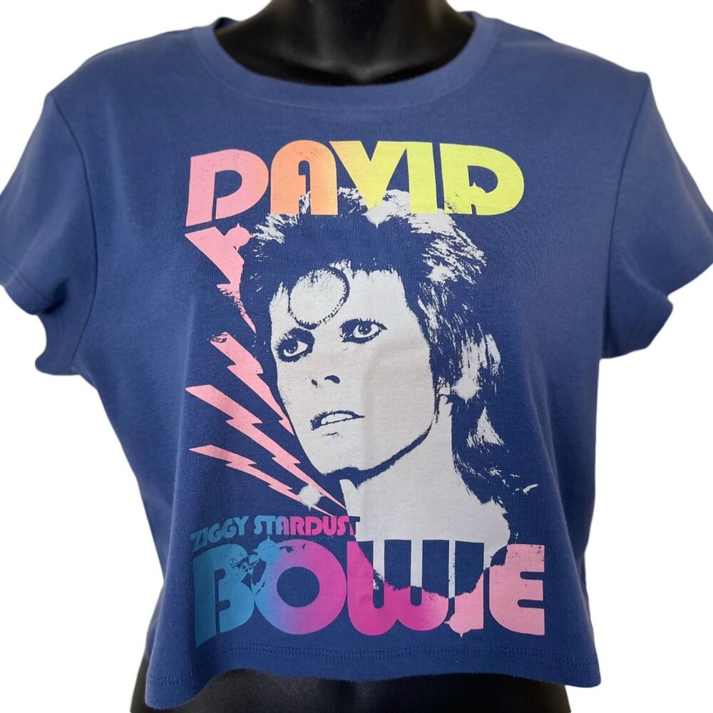 🌸4/$20🌸 Gap Cropped David Bowie Graphic Short Sleeve T-Shirt